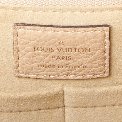 Louis Vuitton Calfskin Monogram Kimono Tote Dune 8 of 8