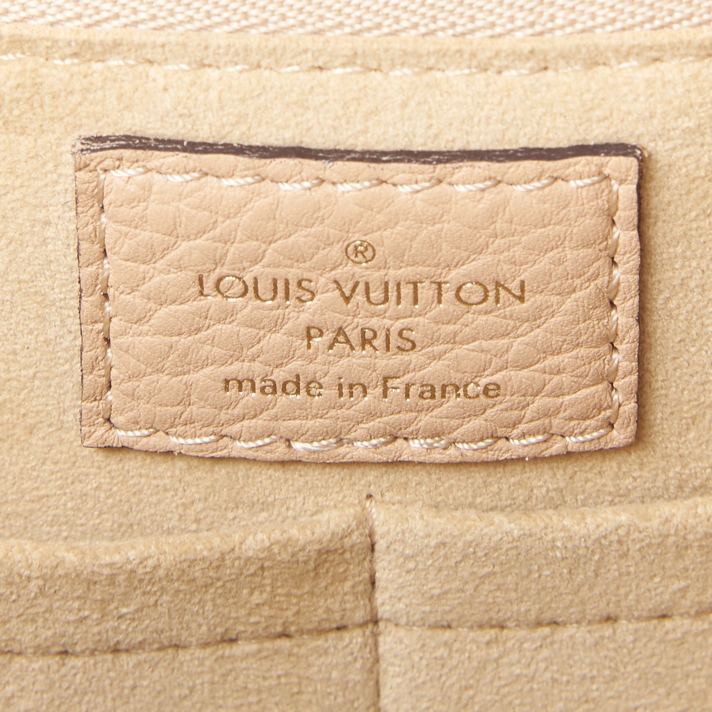 Calfskin Monogram Kimono Tote Dune