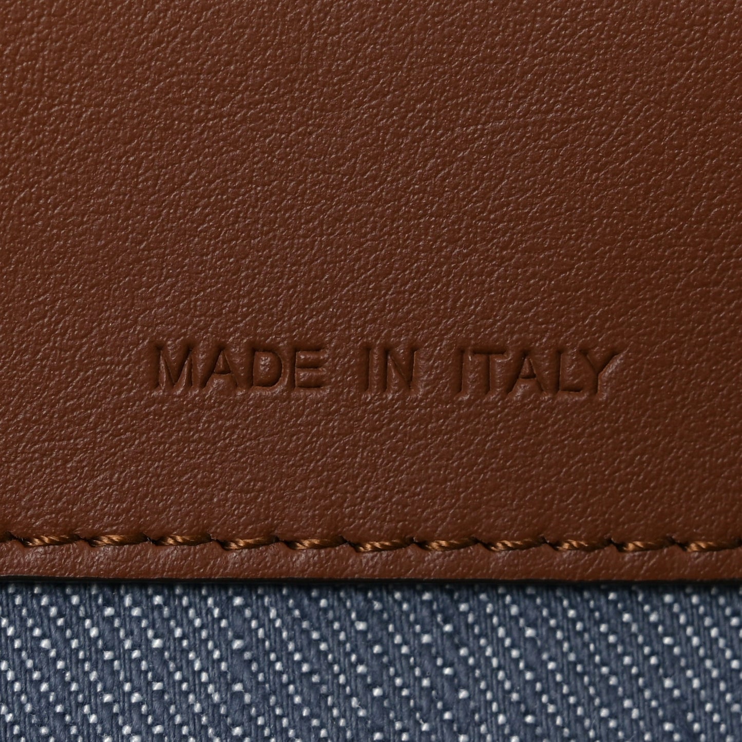Denim Vitello Grace FF Mini By The Way Boston Bag  Blue