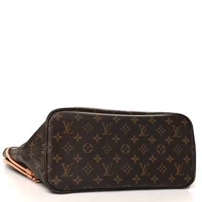 Louis Vuitton Monogram Neverfull MM 4 of 9