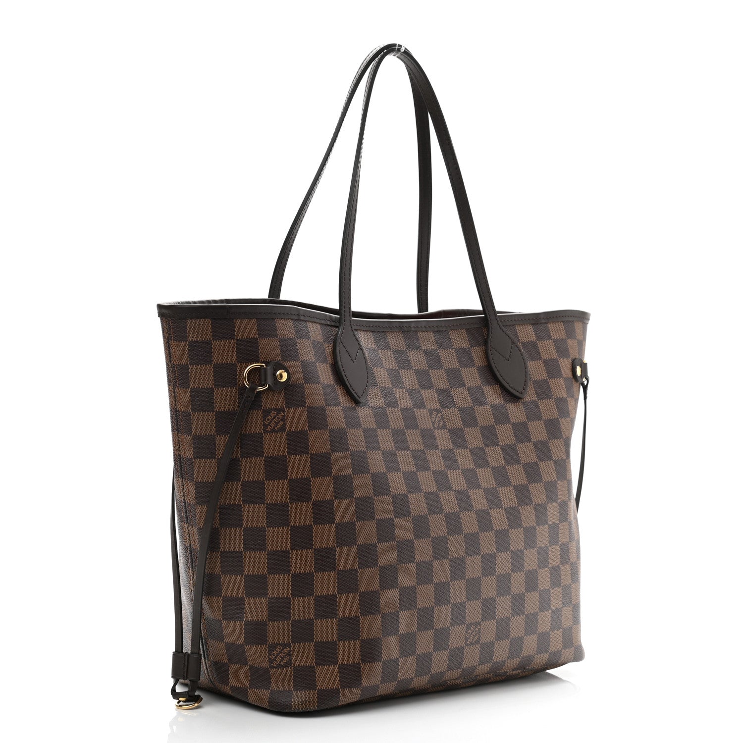 Louis Vuitton Damier Ebene Neo Neverfull MM 4 of 23