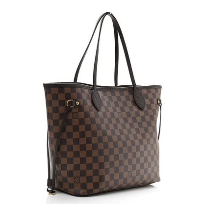 Louis Vuitton Damier Ebene Neo Neverfull MM 4 of 23