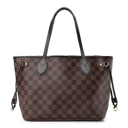 Louis Vuitton Damier Ebene Neo Neverfull PM 1 of 10