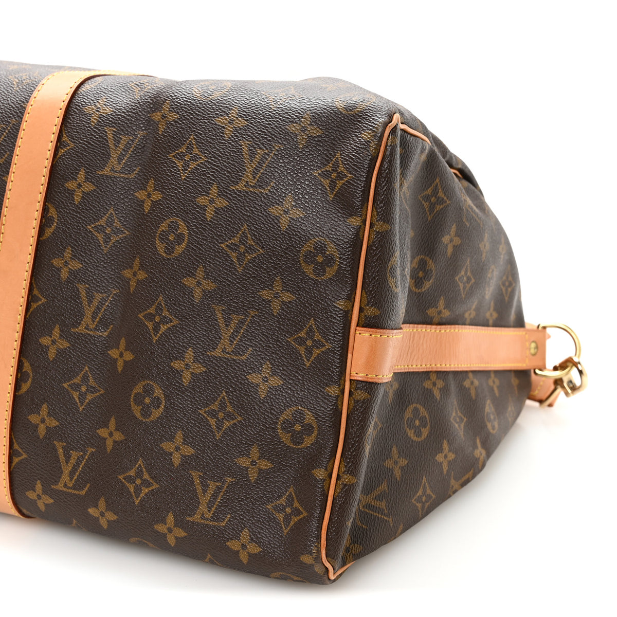 Louis Vuitton Monogram Keepall Bandouliere 50 9 of 9