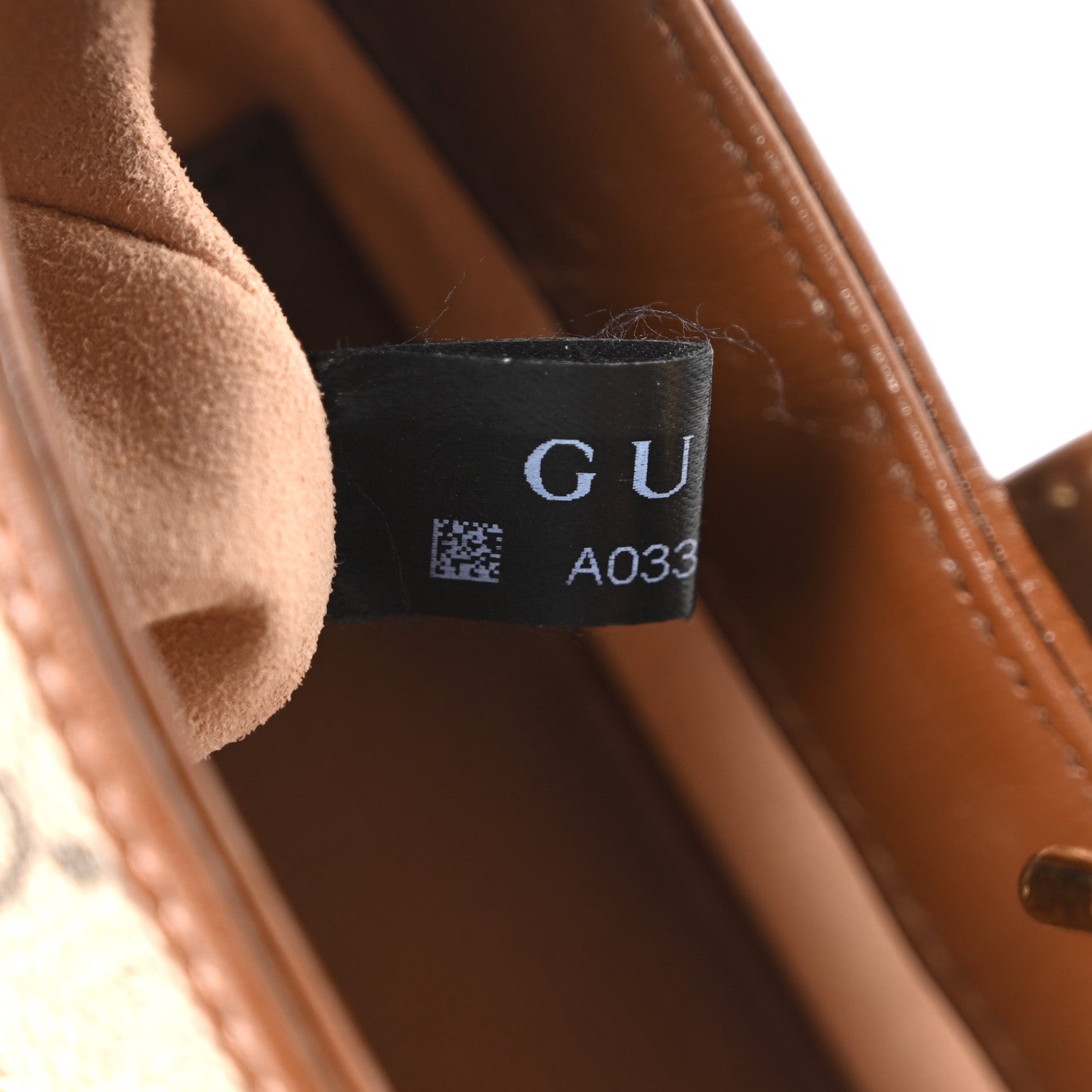 Gucci GG Supreme Monogram Azalea Calfskin Web Mini Jackie 1961