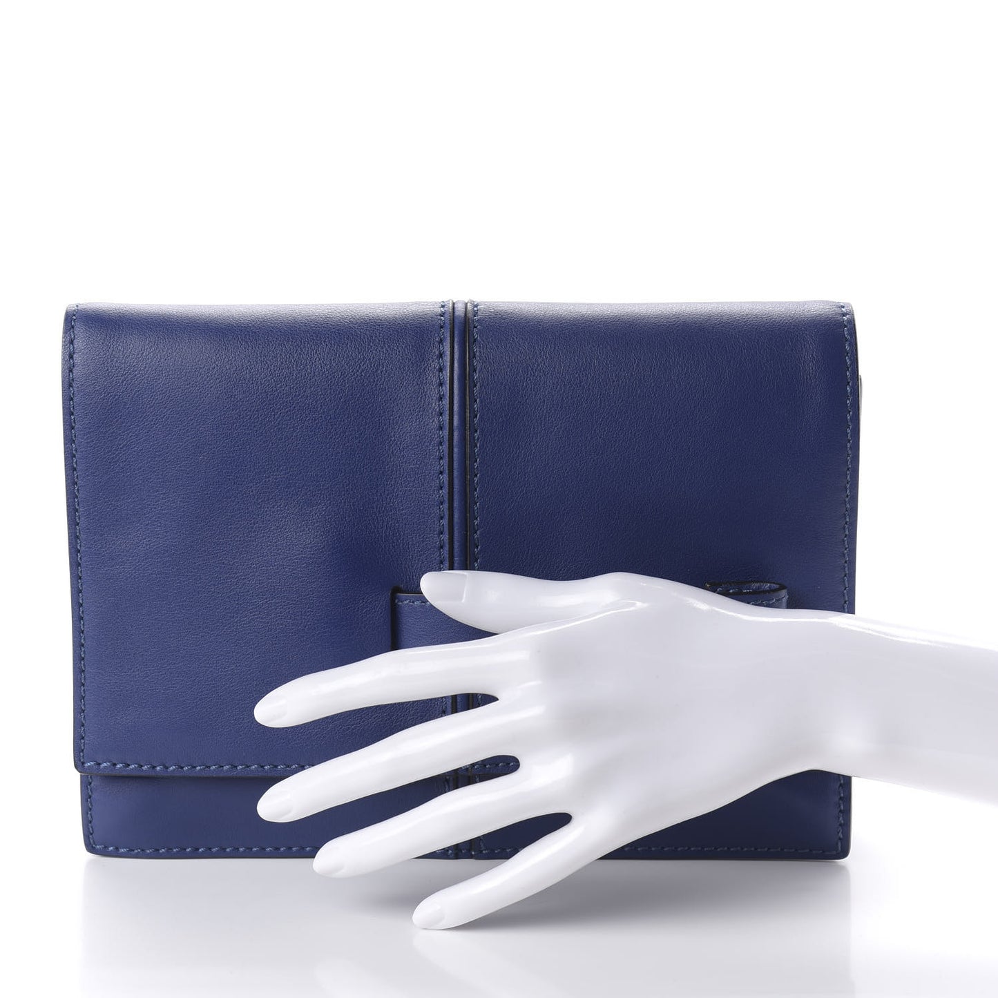Vitello My Own Code Clutch Royal