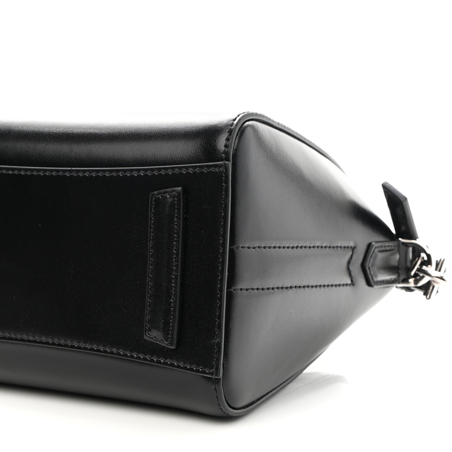 Givenchy Shiny Lord Calfskin Mini Antigona Black 8 of 8