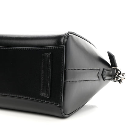 Givenchy Shiny Lord Calfskin Mini Antigona Black 8 of 8