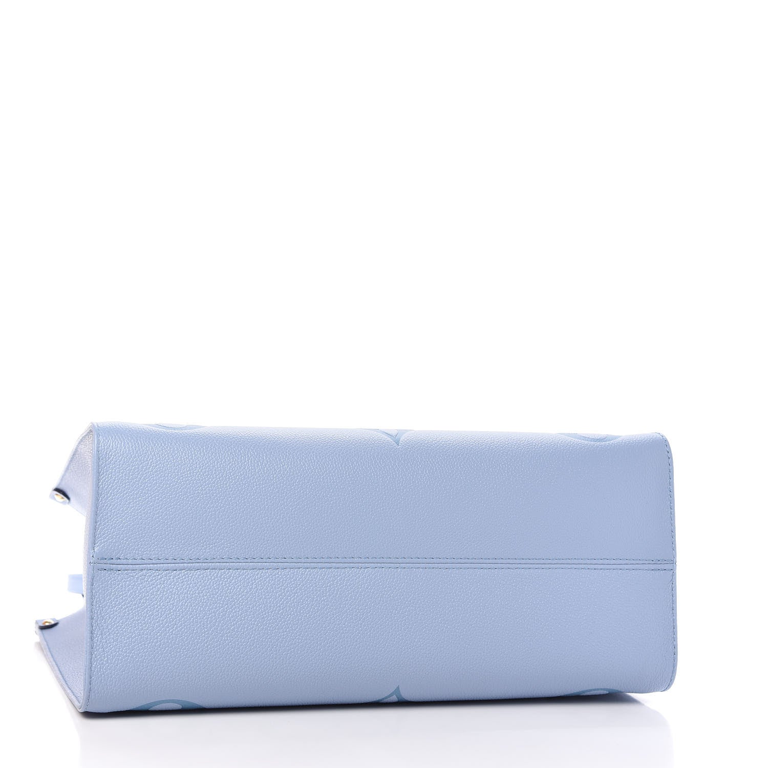 Louis Vuitton Empreinte Monogram Giant By The Pool Onthego MM Summer Blue 4 of 10