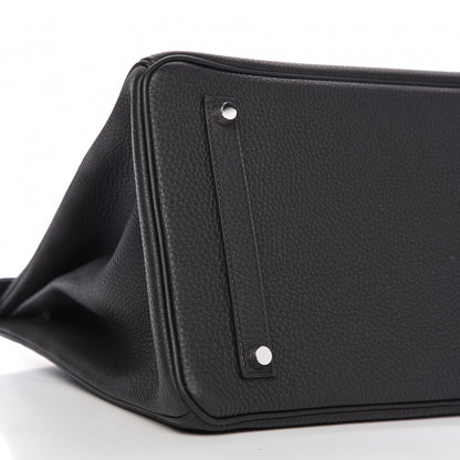 Hermes Togo Birkin 35 Black 6 of 11