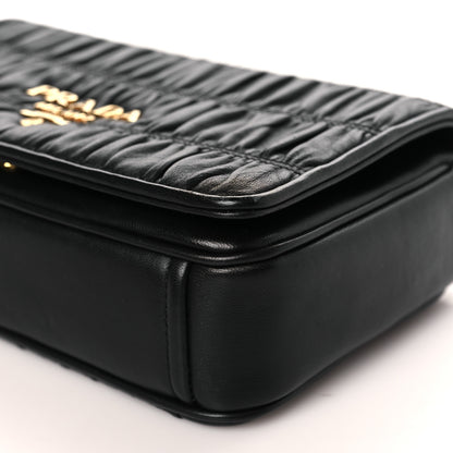 Prada Nappa Gaufre Flap Black 9 of 9