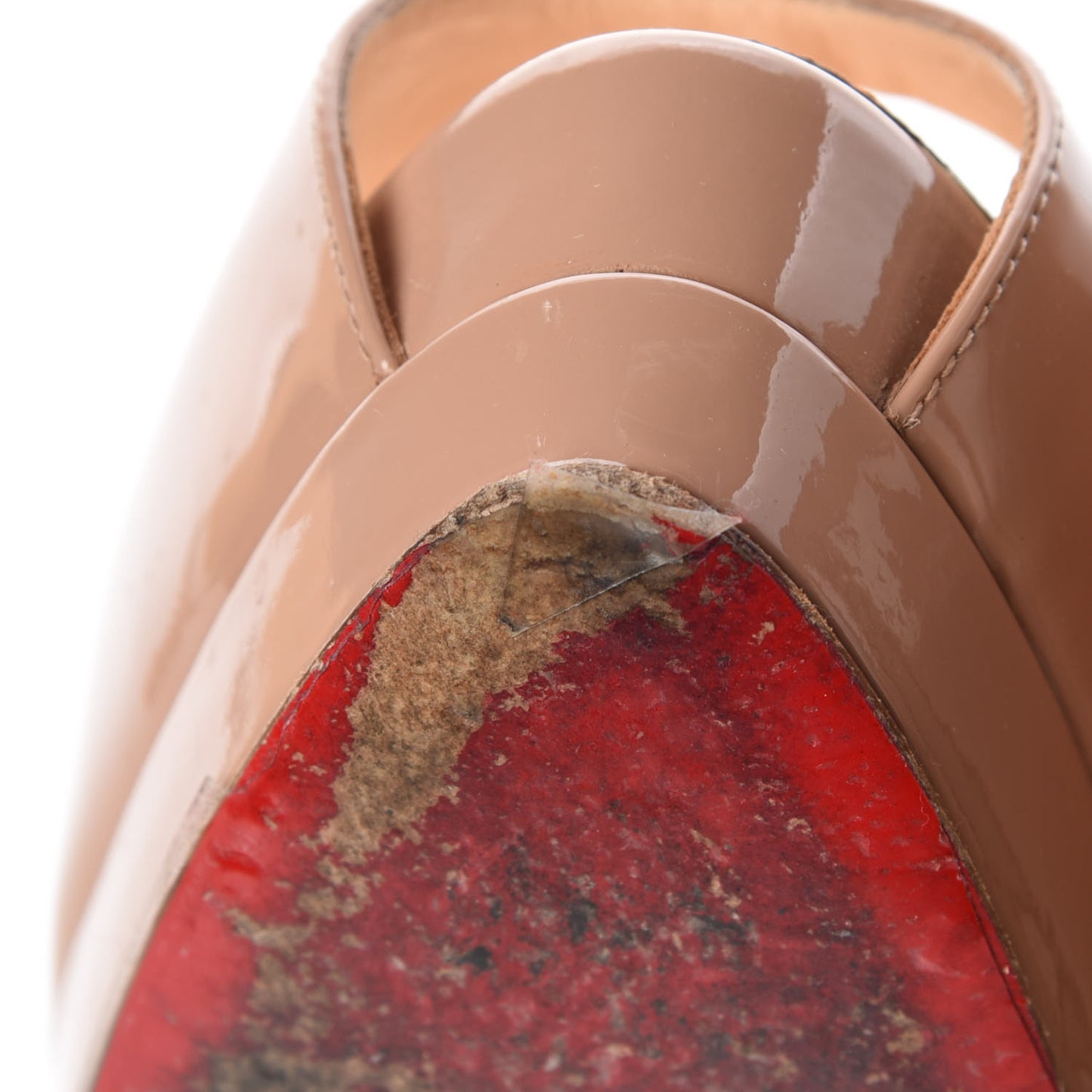 Patent Palais Royal 140 Pumps 39.5 Nude