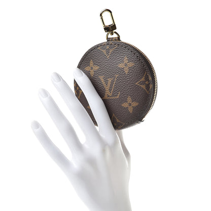 Louis Vuitton Monogram Multi Pochette Accessories Round Coin Purse 2 of 6