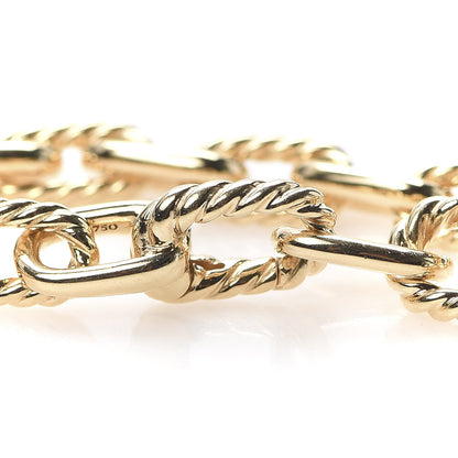 David Yurman 18K Yellow Gold 6mm Madison Classic Chain Bracelet 4 of 6