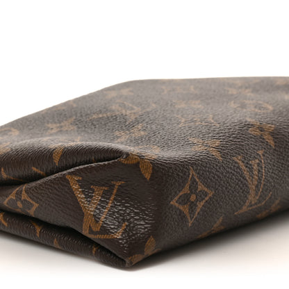 Louis Vuitton Monogram Pallas Clutch Black 7 of 8
