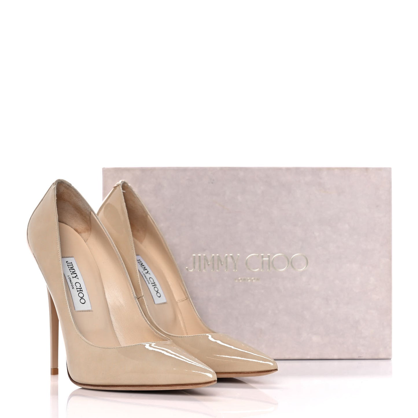 Patent Anouk 100 Pumps 40 Nude