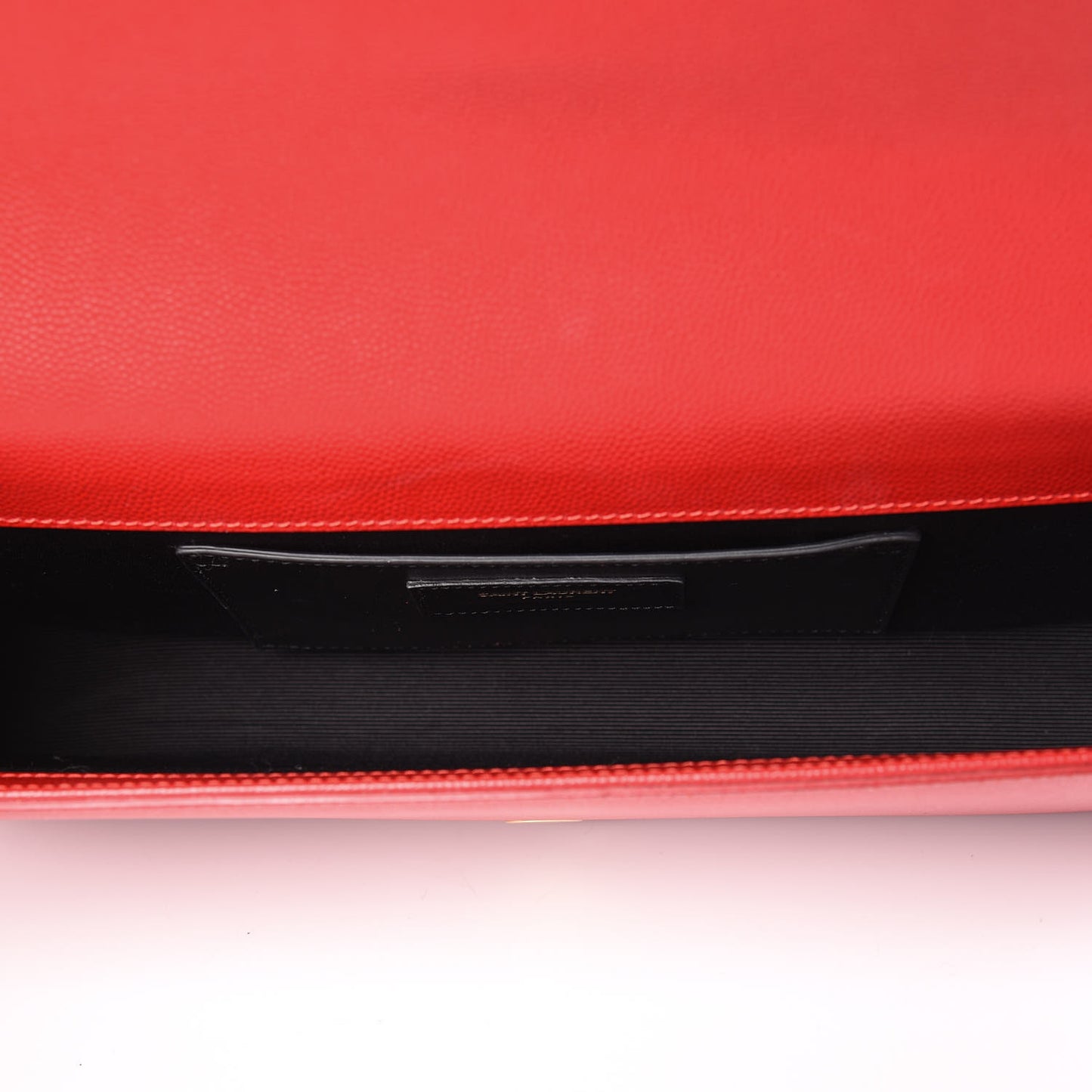 Grain De Poudre Classic Monogram Cassandre Clutch New Red