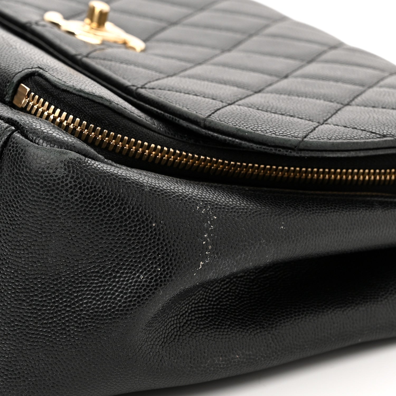 Chanel Caviar Quilted Large Business Affinity Flap Black 11 of 13