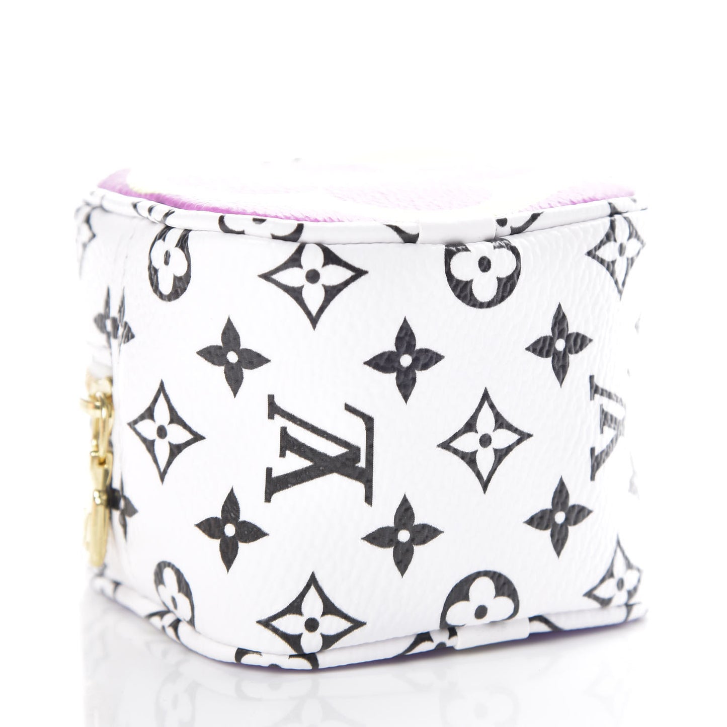 Monogram Giant Cube Coin Purse Pink
