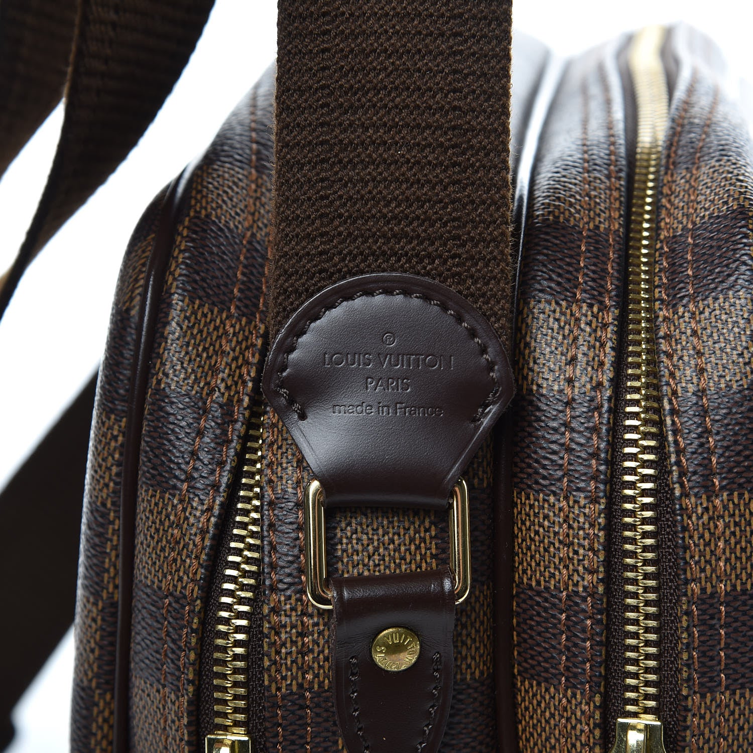 Louis Vuitton Damier Ebene Reporter PM 7 of 10
