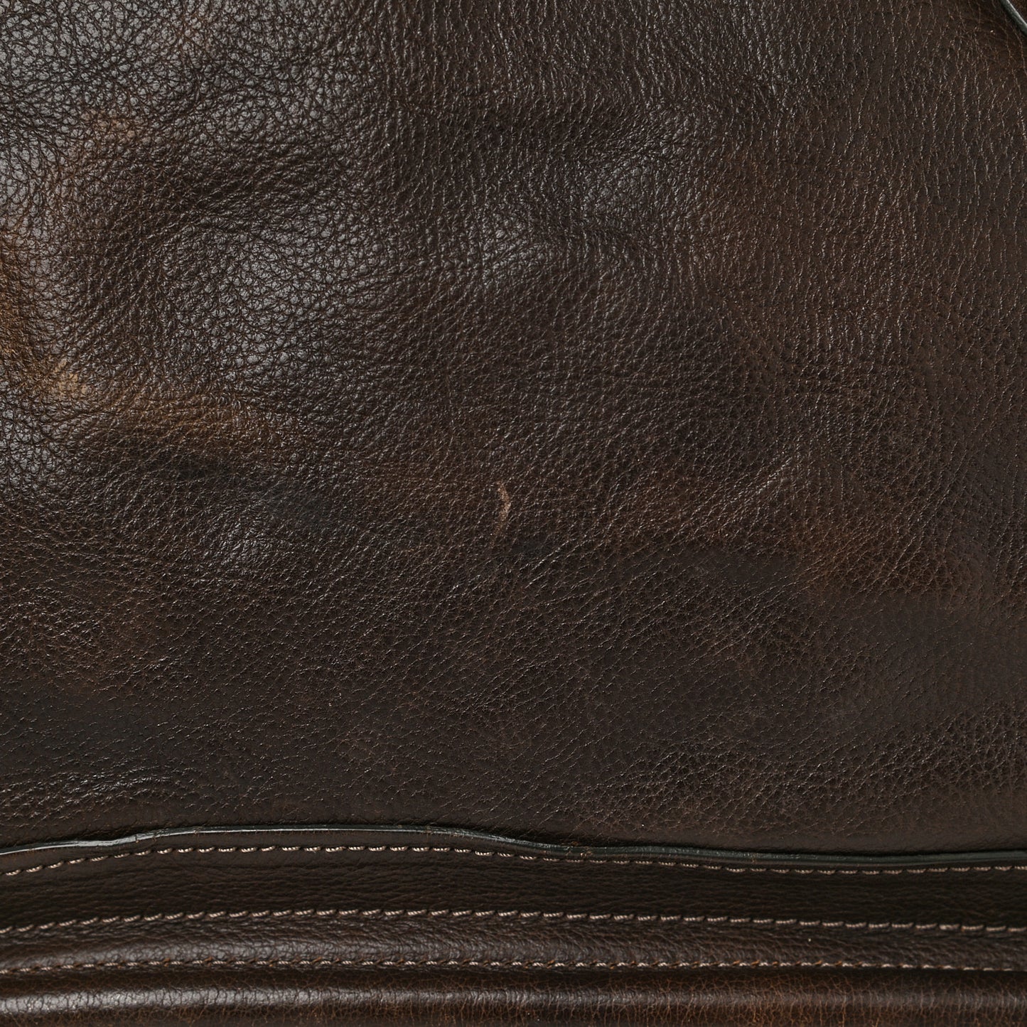 Calfskin Large Paraty Chocolate