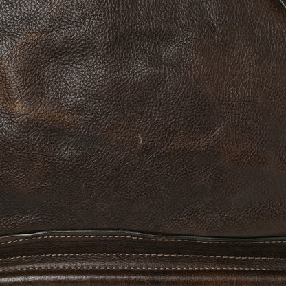 Chloe Calfskin Large Paraty Chocolate 12 of 13