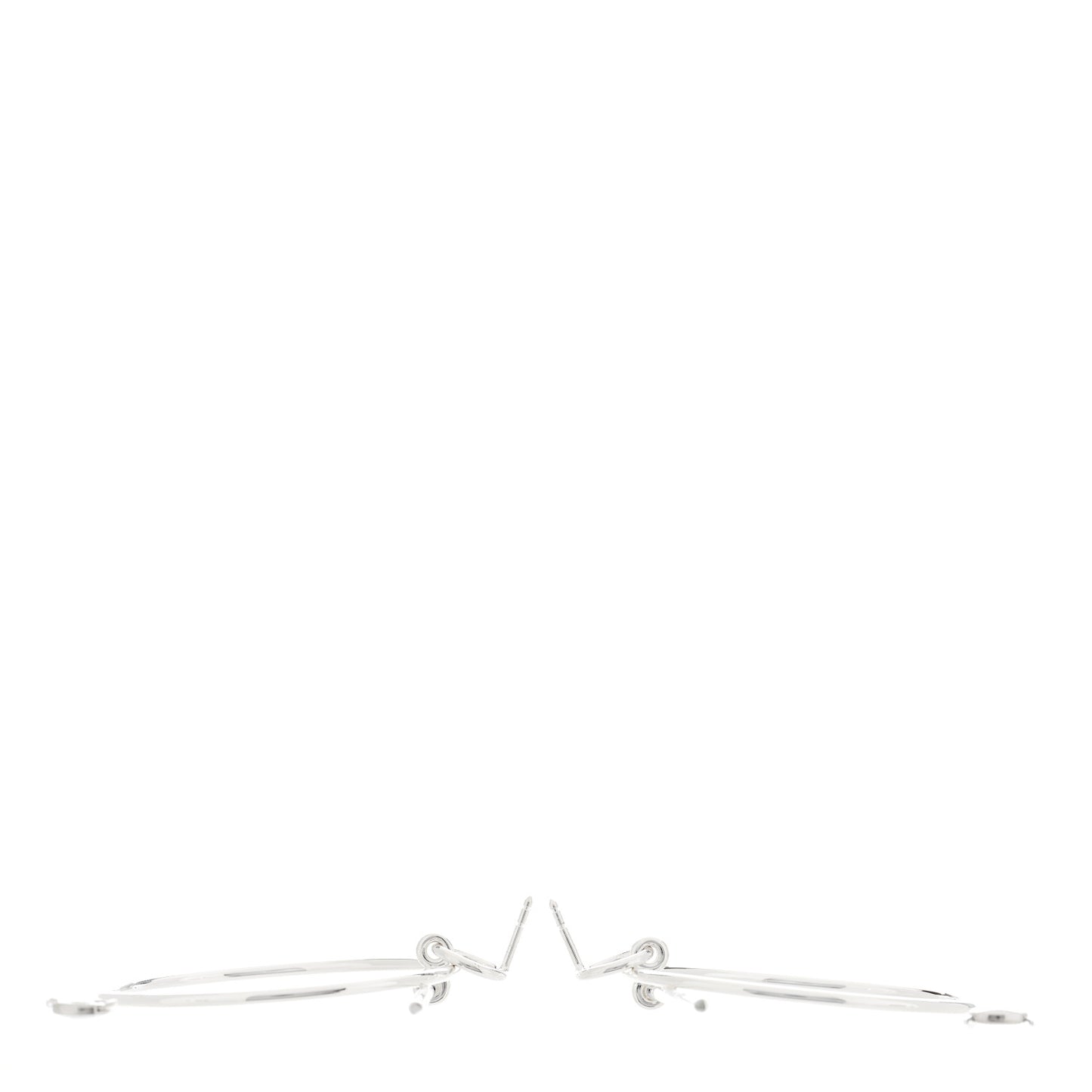Sterling Silver MM Loop Earrings