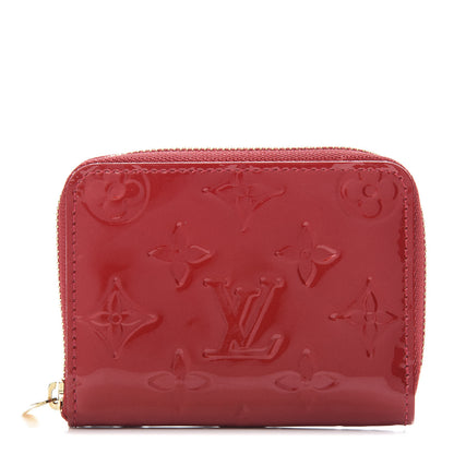 Louis Vuitton Vernis Zippy Coin Purse Pomme D'Amour 1 of 11