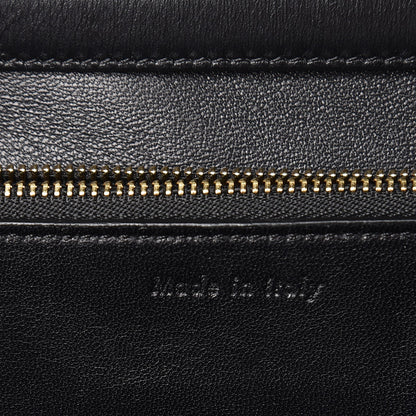Celine Box Calfskin Medium Classic Box Flap Bag Black 12 of 14