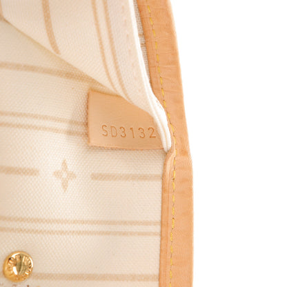 Louis Vuitton Damier Azur Neverfull MM 9 of 9