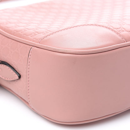 Gucci Soft Microguccissima Mini Bree Messenger Bag Soft Pink 9 of 11
