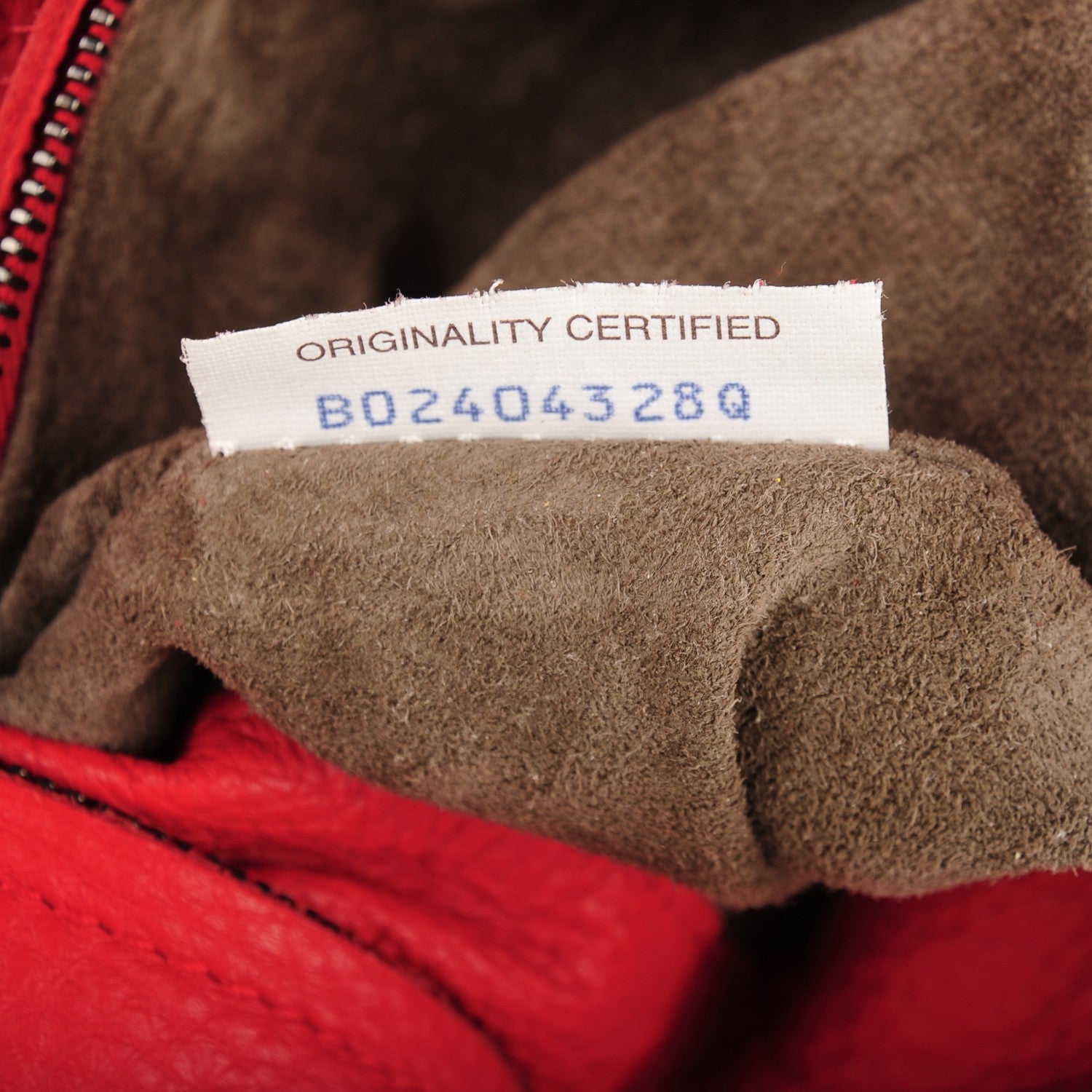 Bottega Veneta Cervo Deerskin Large Hobo Red 8 of 8