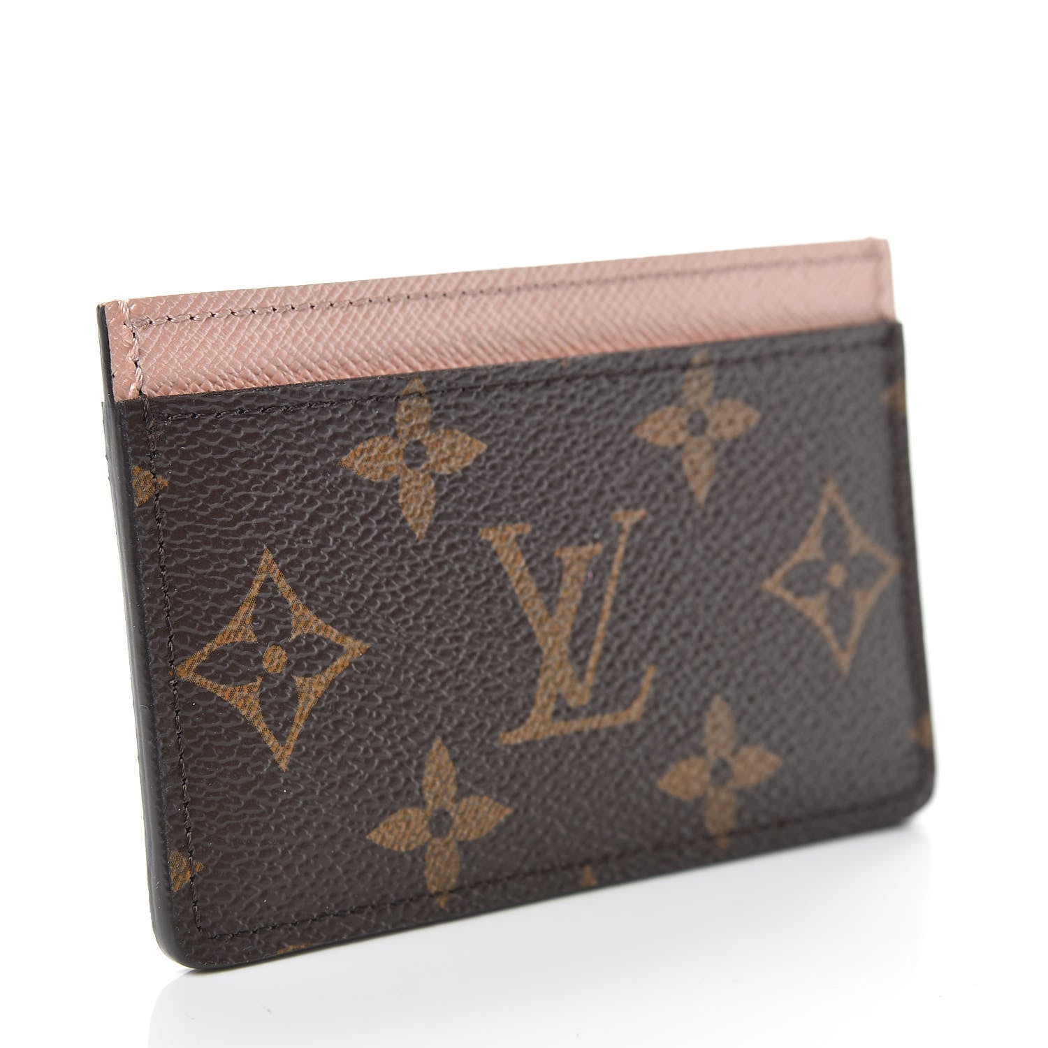 Louis Vuitton Monogram Card Holder Rose Nacre 3 of 6