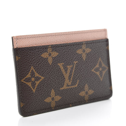 Louis Vuitton Monogram Card Holder Rose Nacre 3 of 6