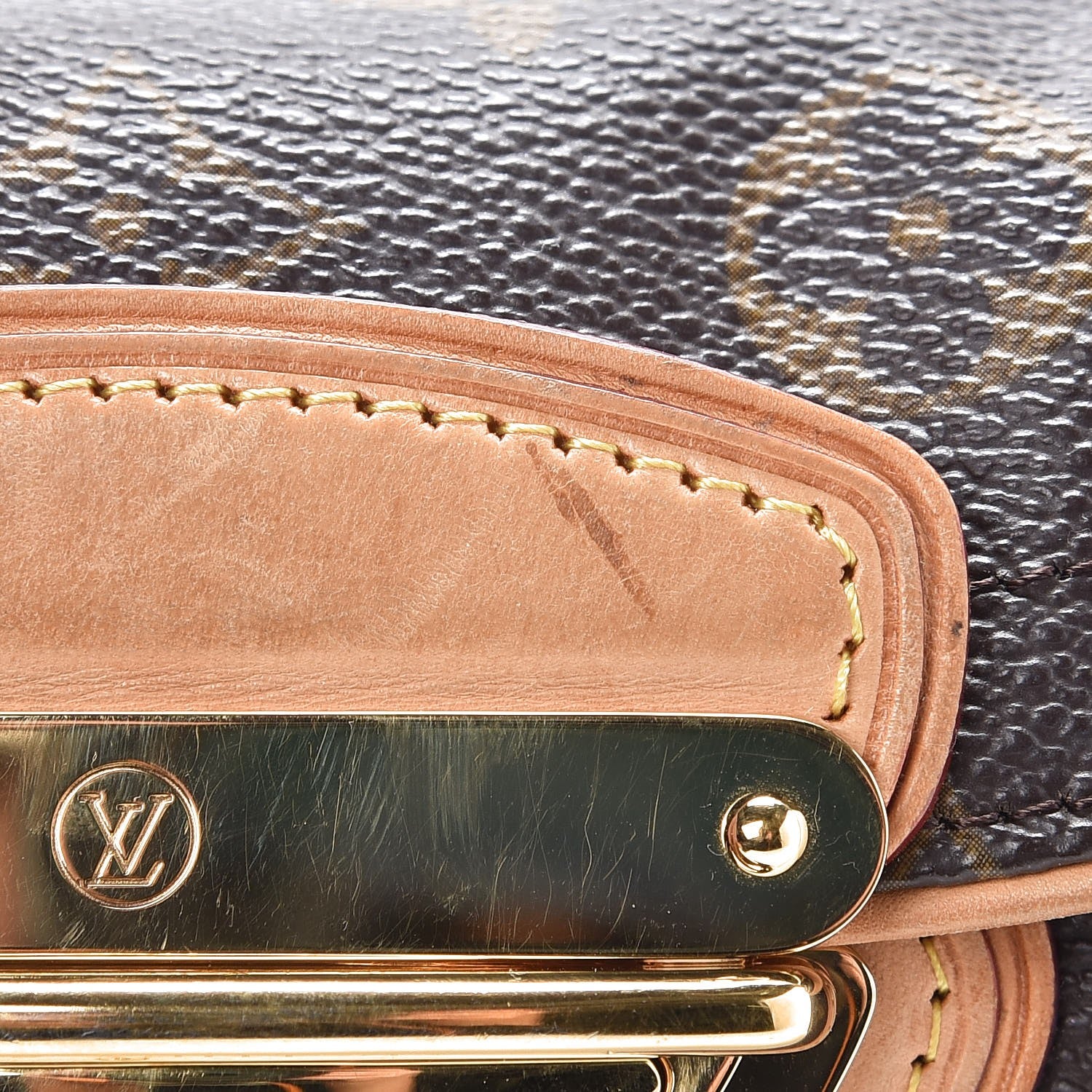 Louis Vuitton Monogram Beverly Clutch 9 of 11