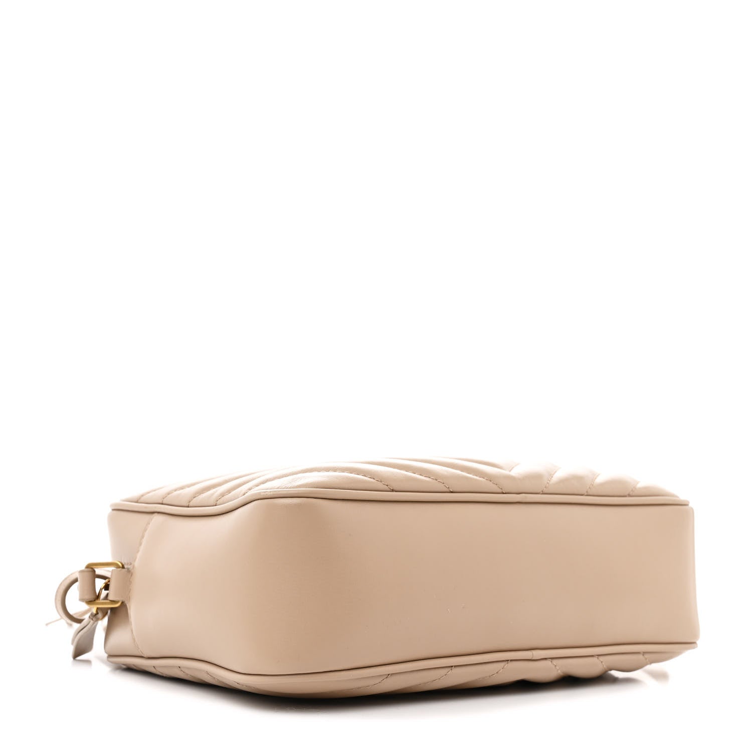 Saint Laurent Calfskin Matelasse Monogram Lou Camera Bag Nude Powder 4 of 11