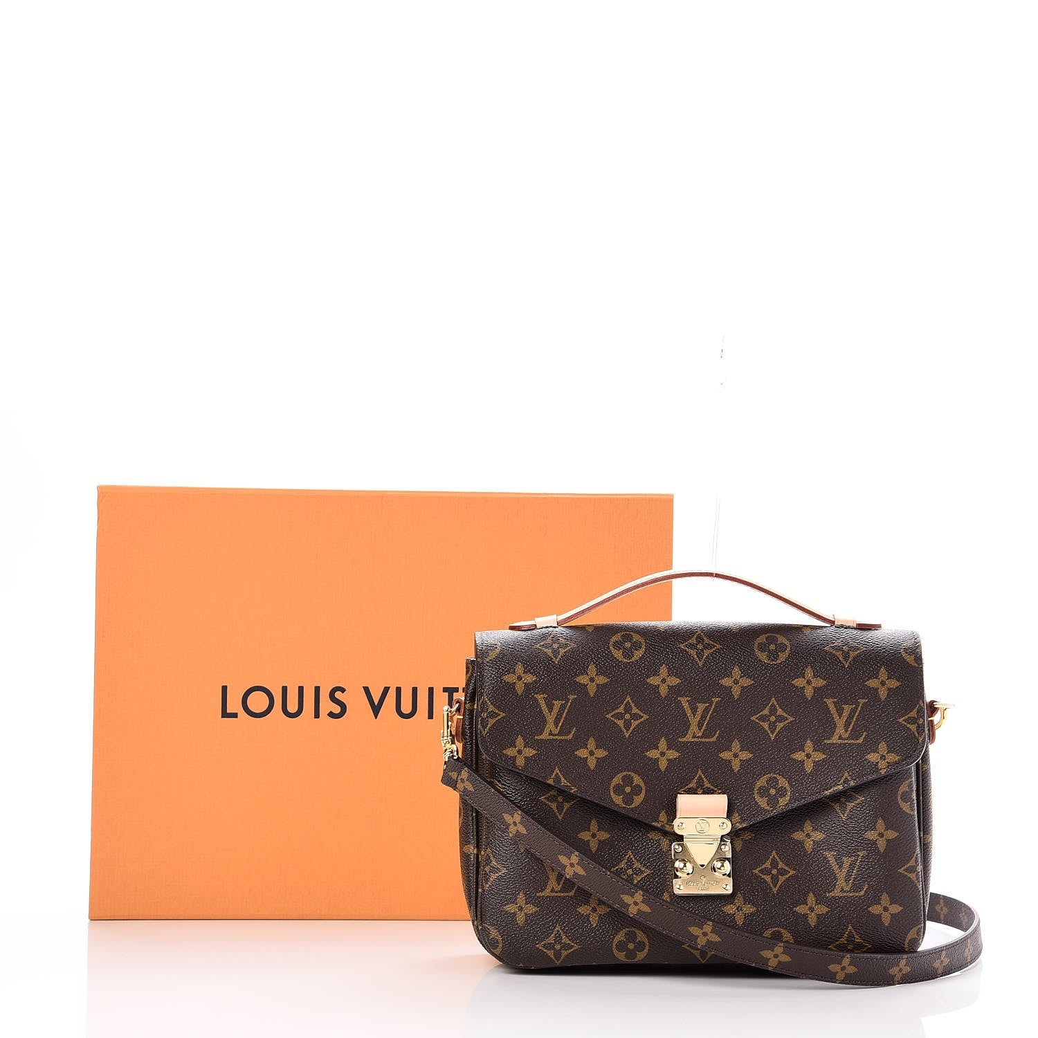Louis Vuitton Monogram Pochette Metis 9 of 9
