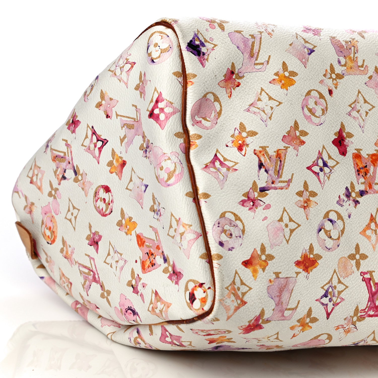 Louis Vuitton Watercolor Aquarelle Speedy 35 White 8 of 25