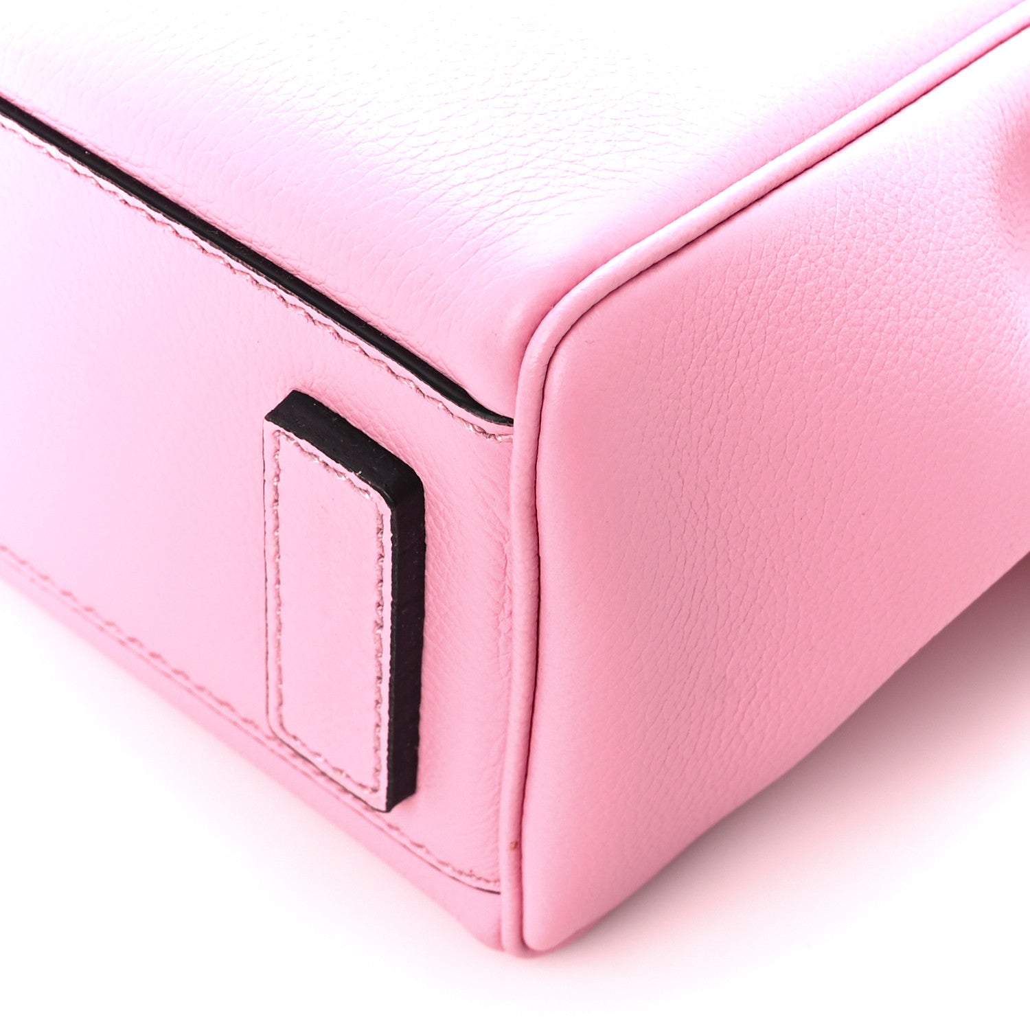 Versace Grained Calfskin Small La Medusa Bag Pink 11 of 11