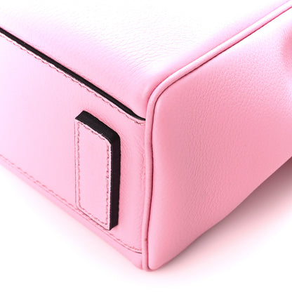 Versace Grained Calfskin Small La Medusa Bag Pink 11 of 11