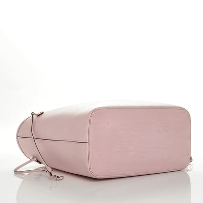 Louis Vuitton Epi Neverfull MM Rose Clair 4 of 6
