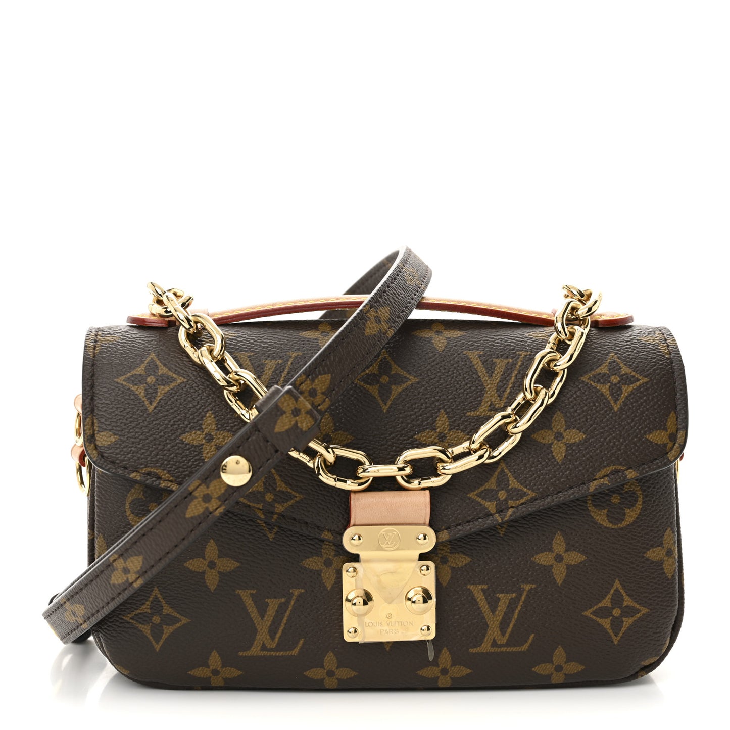 Monogram Pochette Metis East West