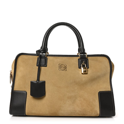 Loewe Suede Calfskin Amazona 36 Gold Brown 1 of 9