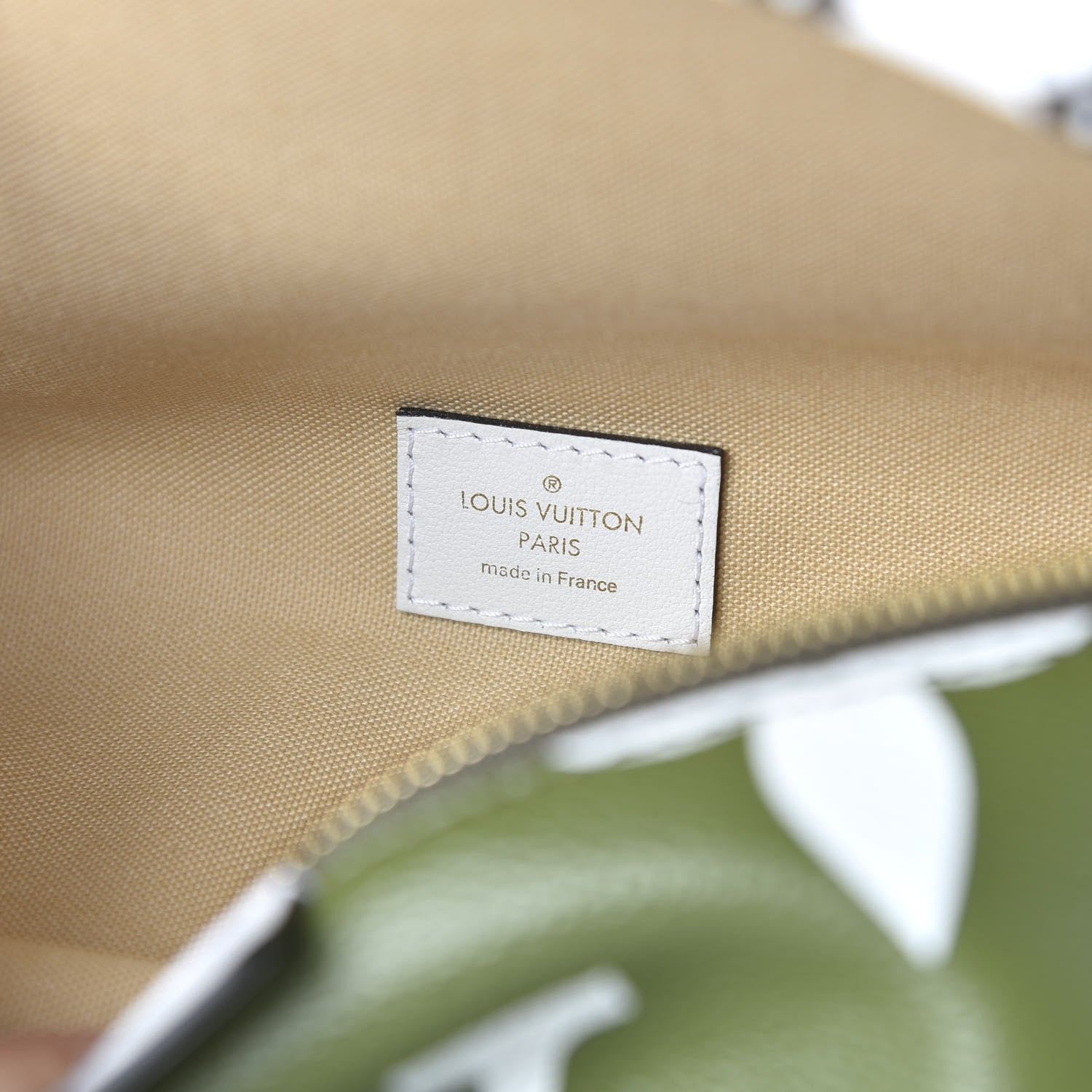 Louis Vuitton Monogram Giant Bumbag Kaki Beige 8 of 9
