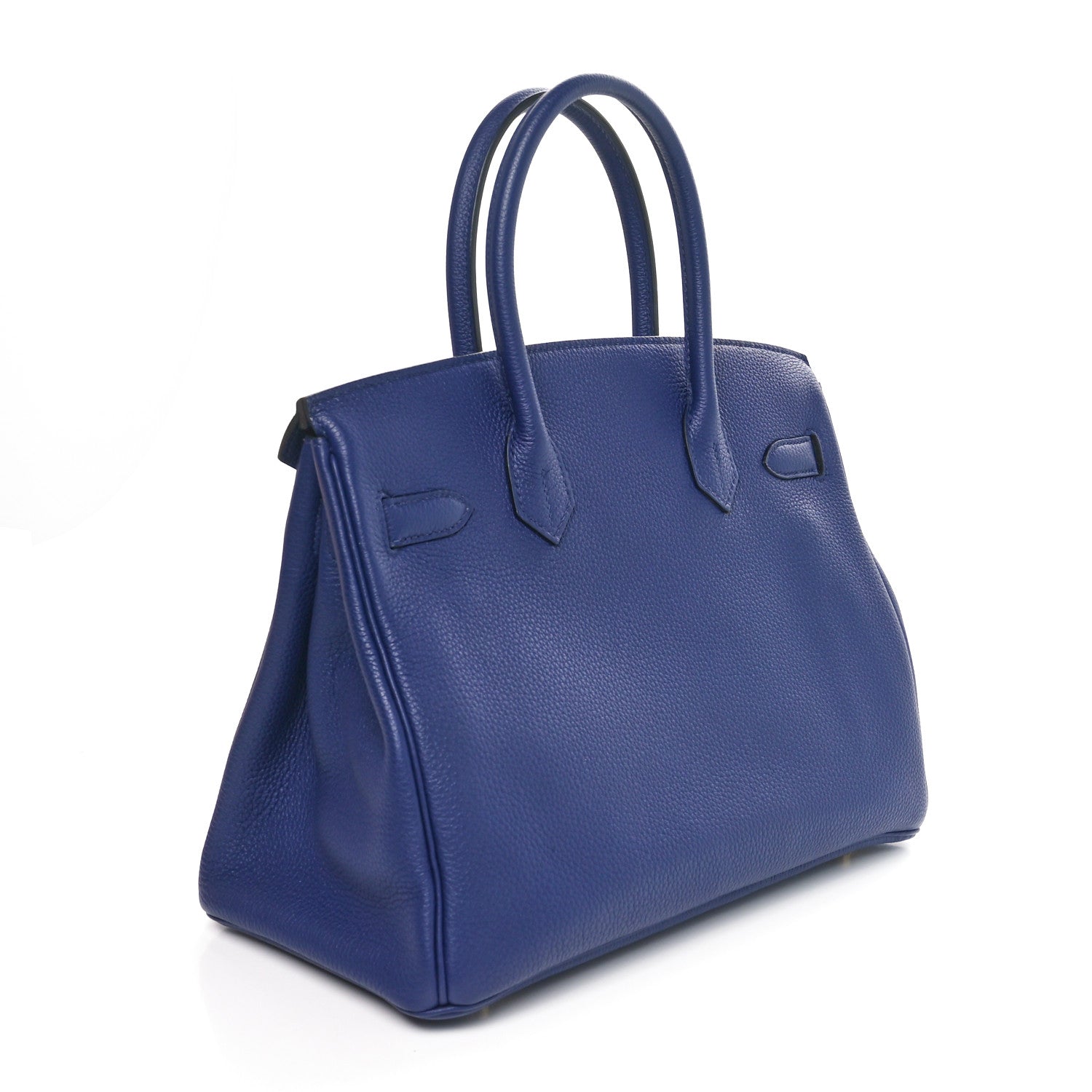 Hermes Togo BIRKIN 30 Bleu Encre 2 of 10