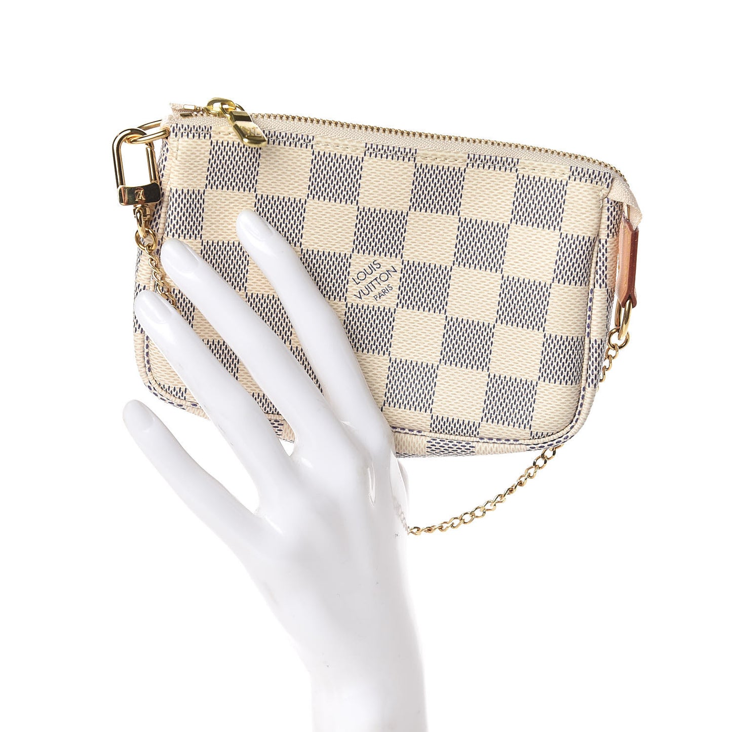 Damier Azur Mini Pochette Accessories