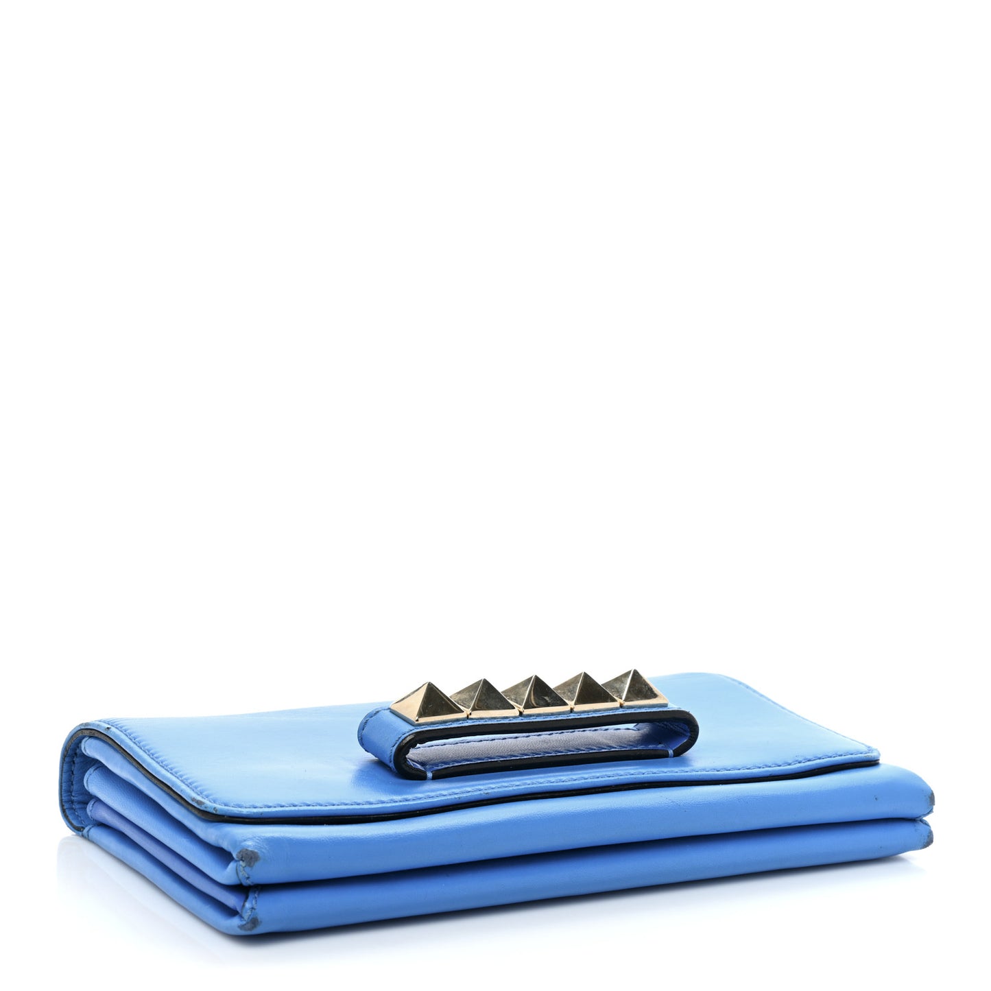 Nappa Va Va Voom Shoulder Bag Blue Fluo