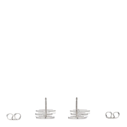 Tiffany Sterling Silver Triple Circle Dangle Earrings 3 of 5