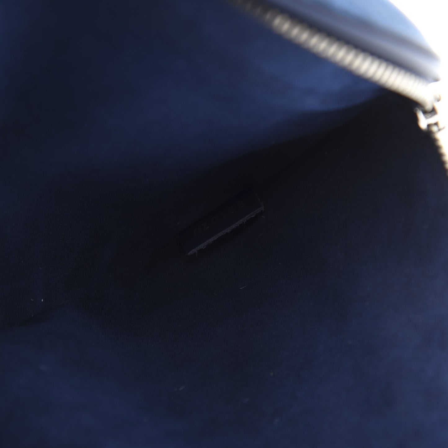 Epi Initials Bumbag Cobalt