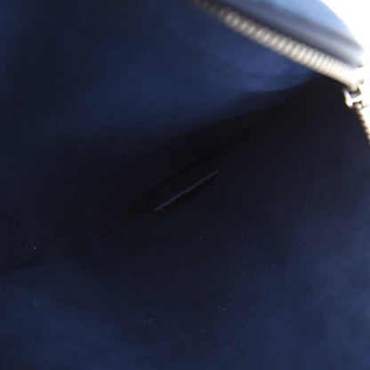 Louis Vuitton Epi Initials Bumbag Cobalt 7 of 10